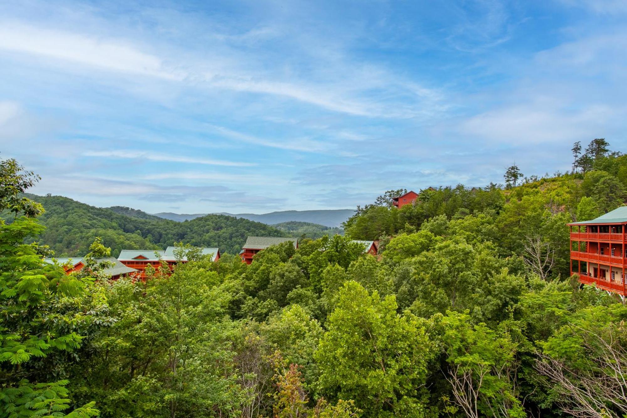 Bearly Haus -Views, Hot Tub, Pool & Xbox! Vila Pigeon Forge Exterior foto